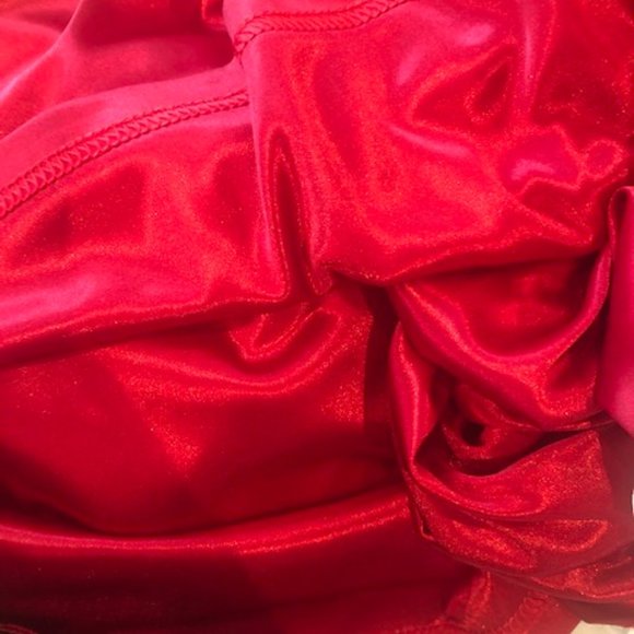 Gorgeous Red Ruffle Dress - Picture 7 of 8